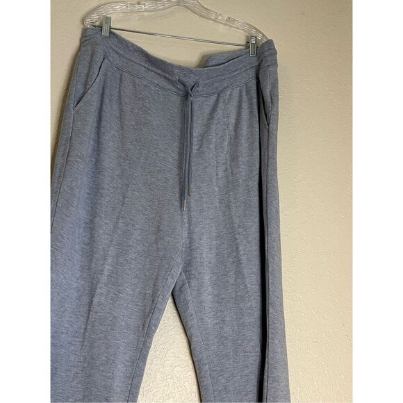ATHLETA Balance Flare Pants Duckegg Blue Wide Leg Womens 467895 Yoga Gym 2x - Picture 2 of 3